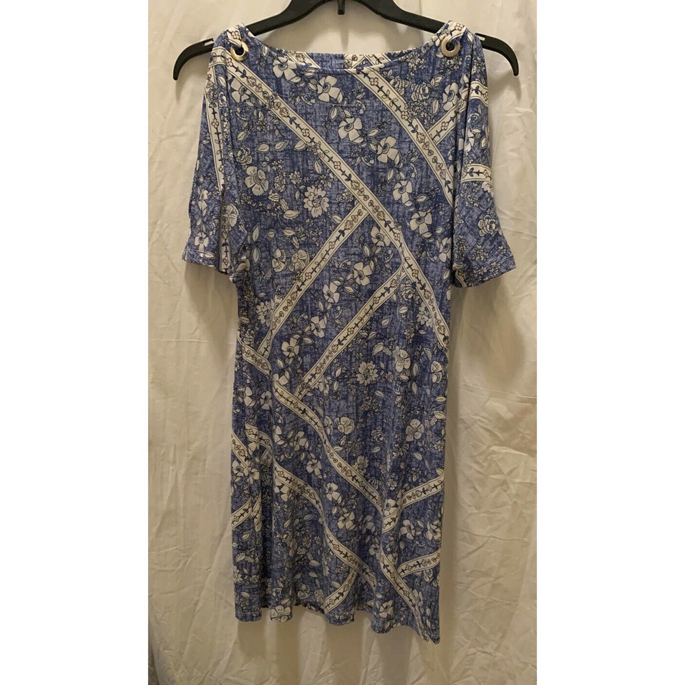 Tommy Hilfiger Womens Dress Blue Size 10 B31